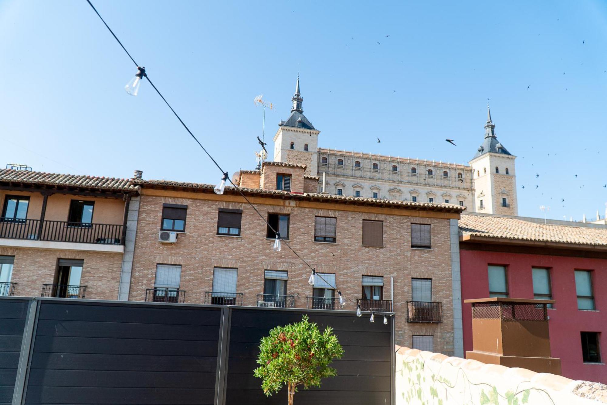 Cervantes 5 Collection - Greco Aparcamiento En El Edificio Toledo Exteriör bild