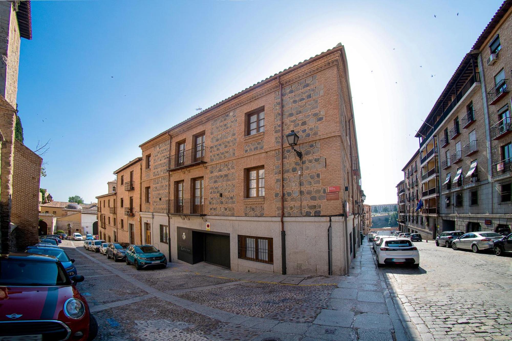 Cervantes 5 Collection - Greco Aparcamiento En El Edificio Toledo Exteriör bild