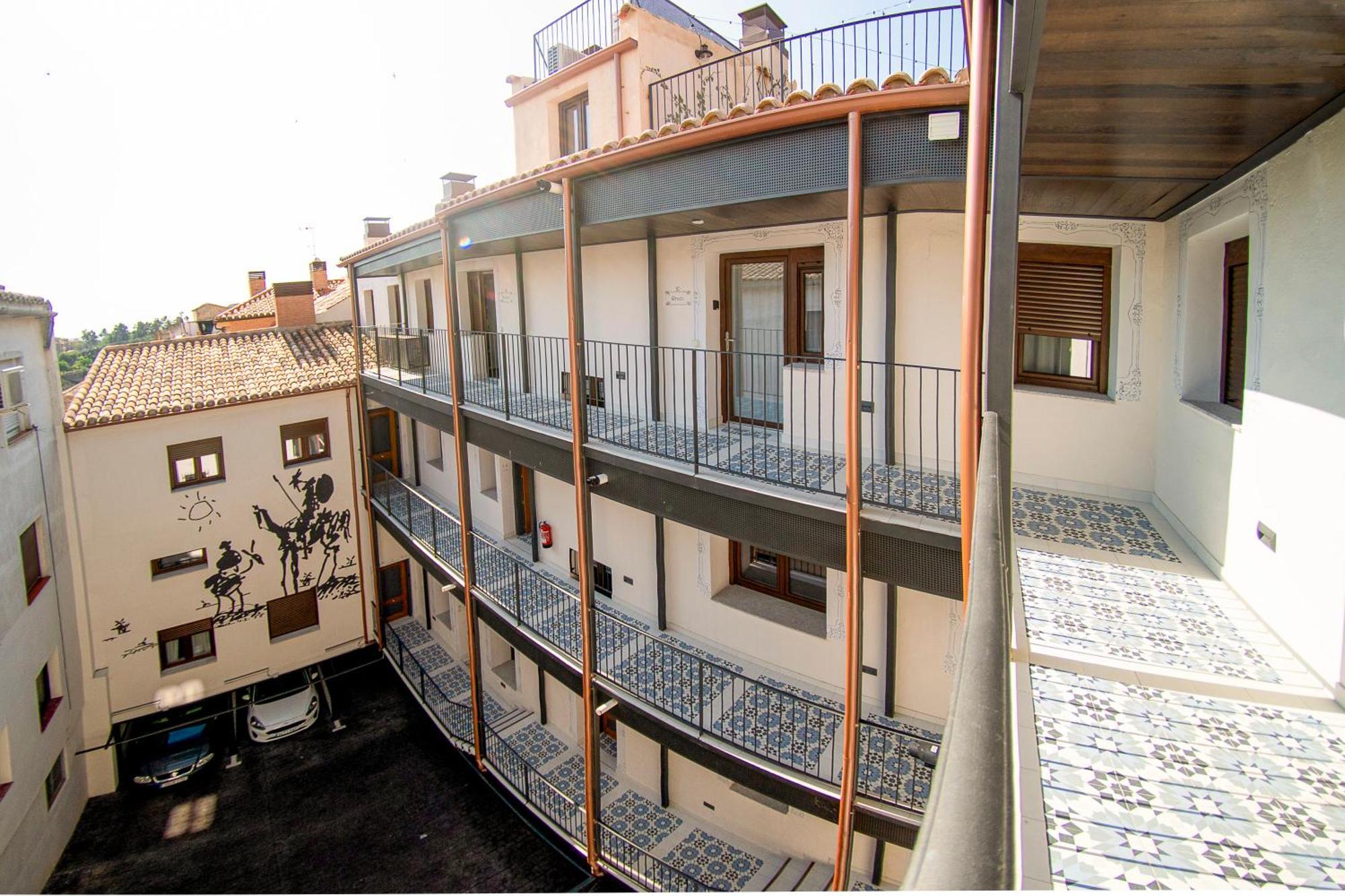 Cervantes 5 Collection - Greco Aparcamiento En El Edificio Toledo Exteriör bild